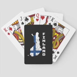 Finland Playing Cards