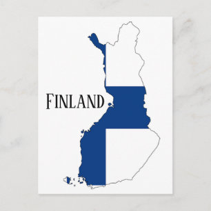 Finland Postcard