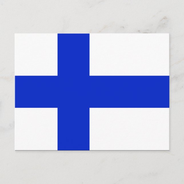 Finland Postcard (Front)
