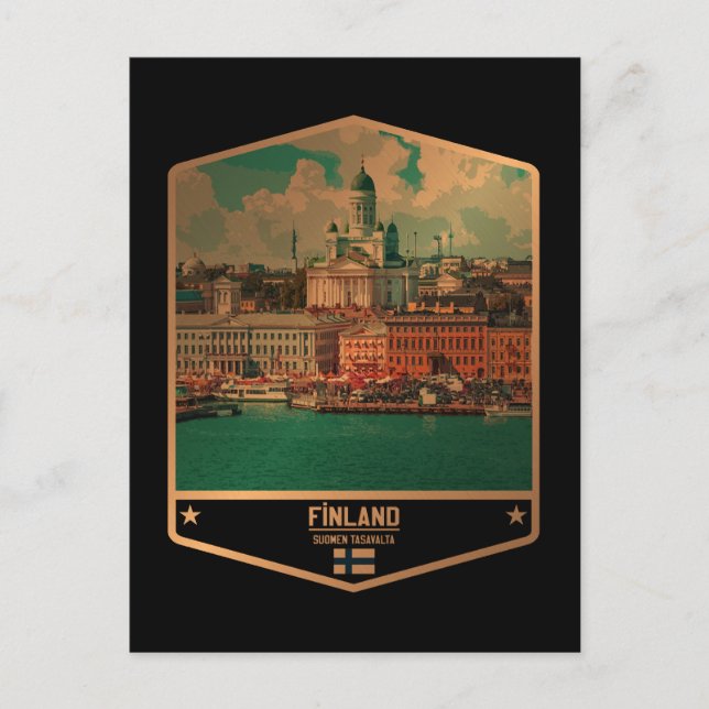 Finland Postcard (Front)