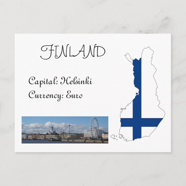 Finland Postcard (Front)