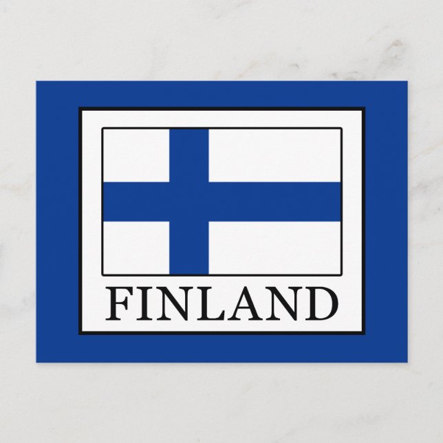 Finland Postcard (Front)