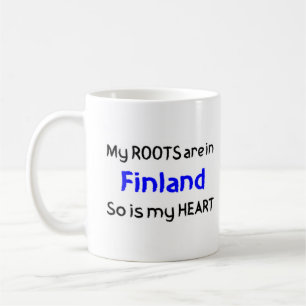 finland roots coffee mug