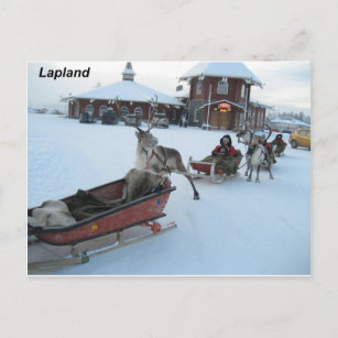 Finland-santa—[kan.k]—jpg Holiday Postcard