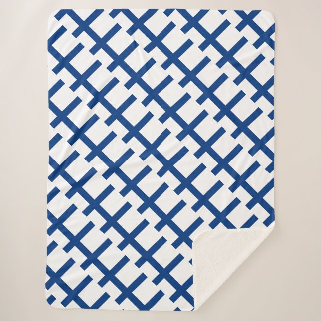 Finland Sherpa Blanket (Front)