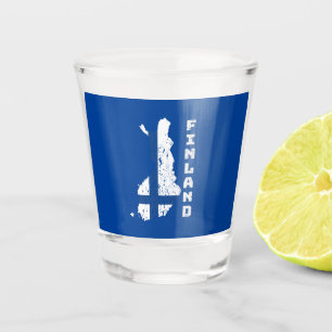 Finland   shot glass