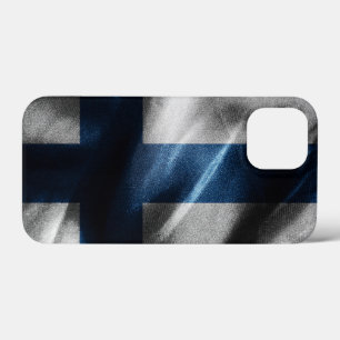 Finland silk flag iPhone 13 mini case