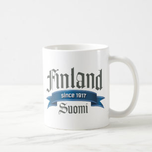 Finland Since 1917 Coffee Mug