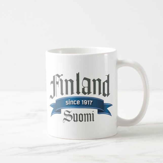 Finland Since 1917 Coffee Mug (Right)