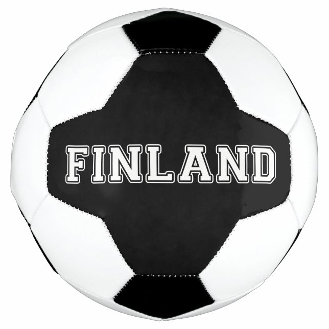 Finland Soccer Ball (Front)