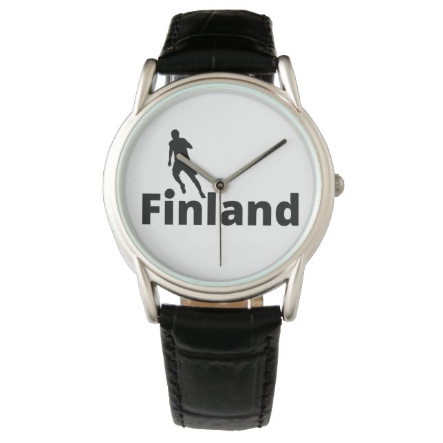 Finland soccer watch (Front)