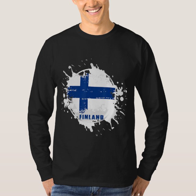 Finland Splash T-Shirt (Front)