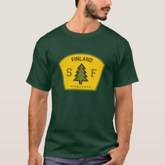 Finland State Forest Minnesota T-Shirt