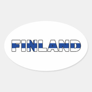 Finland Sticker