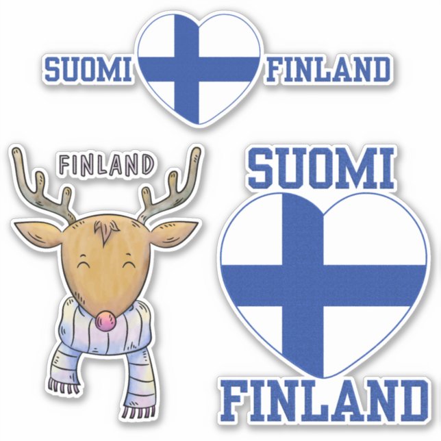 FINLAND stickers (Front)