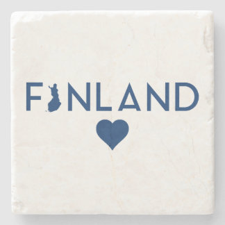 Finland stone coaster
