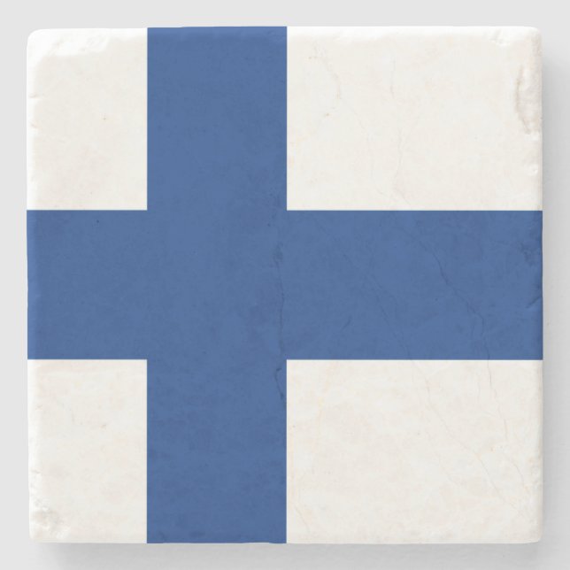 Finland Stone Coaster (Front)