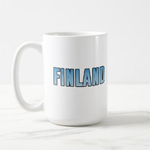 Finland Suomi Coffee Mug