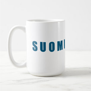 Finland Suomi Coffee Mug