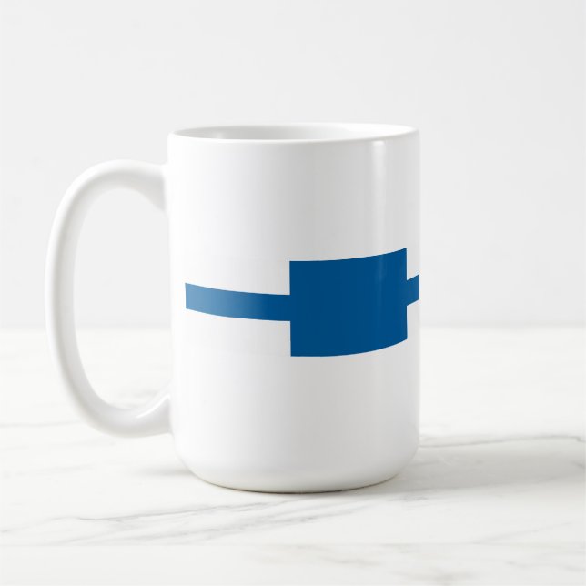 Finland Suomi Coffee Mug (Left)