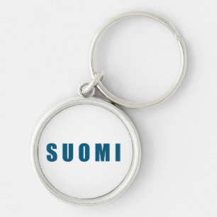 Finland Suomi Key Ring