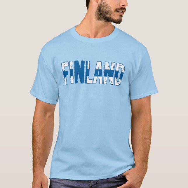 Finland Suomi T-Shirt (Front)