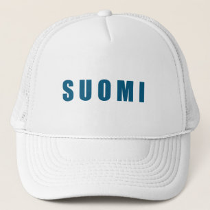 Finland Suomi Trucker Hat