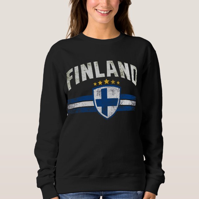 Finland Sweatshirt (Front)