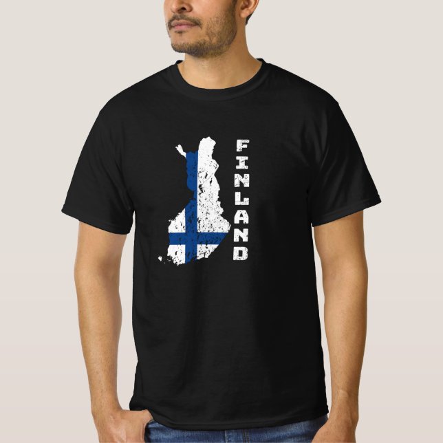 Finland T-Shirt (Front)