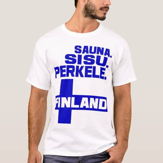 Finland T-shirt (Front)