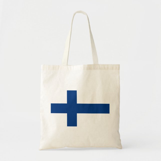 Finland Tote Bag (Front)
