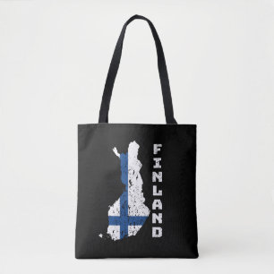 Finland Tote Bag