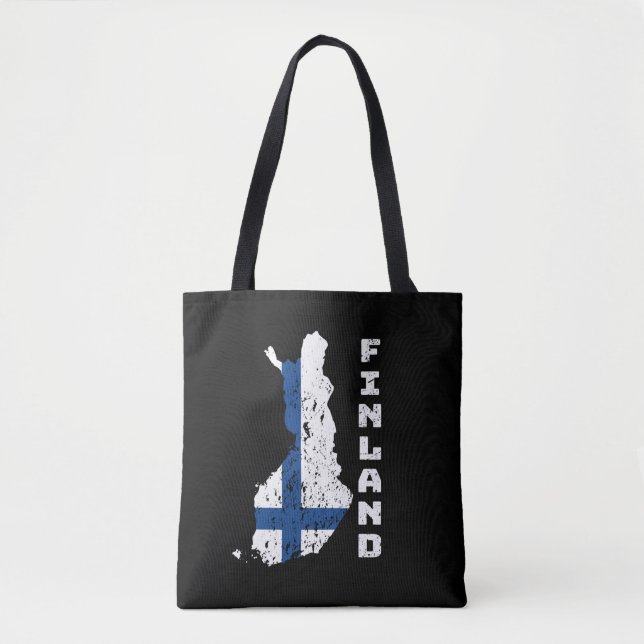 Finland Tote Bag (Front)