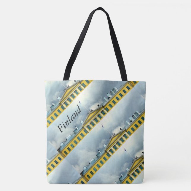 Finland Tote Bag (Front)