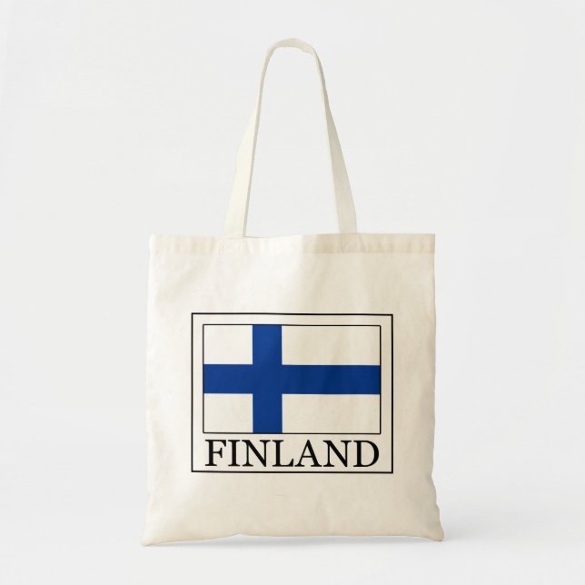 Finland tote bag (Front)