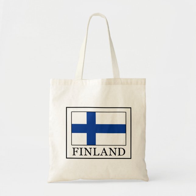Finland Tote Bag (Front)