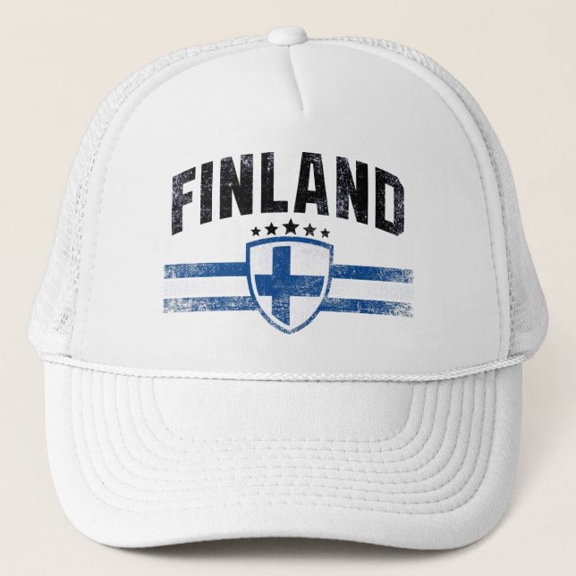 Finland Trucker Hat (Front)