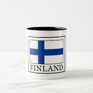 Finland Two-Tone Coffee Mug