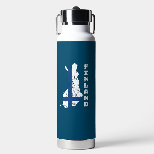 Finland   water bottle (Front)