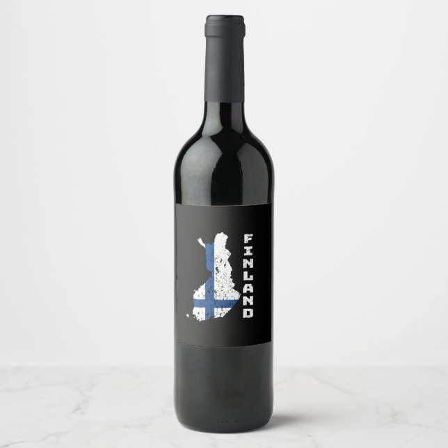 Finland Wine Label (Front)