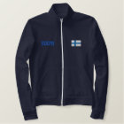 Finland Zip Hoodie