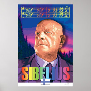 FINLANDIA POSTER