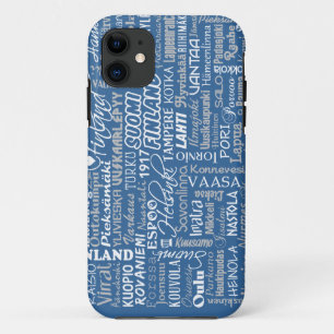 Finland's Towns iPhone case-mate 11 Case
