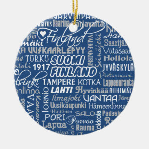Finland's Towns ornament