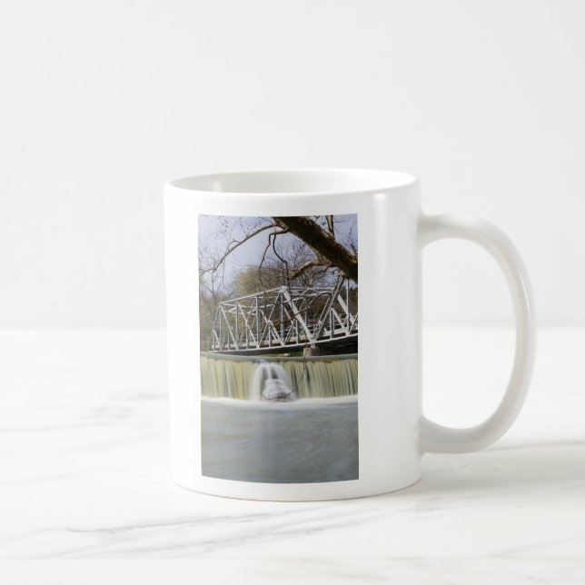 Finley Dam After The Rain Coffee Mug (Right)