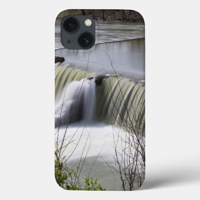 Finley Dam Waterfall Case-Mate iPhone Case (Back)