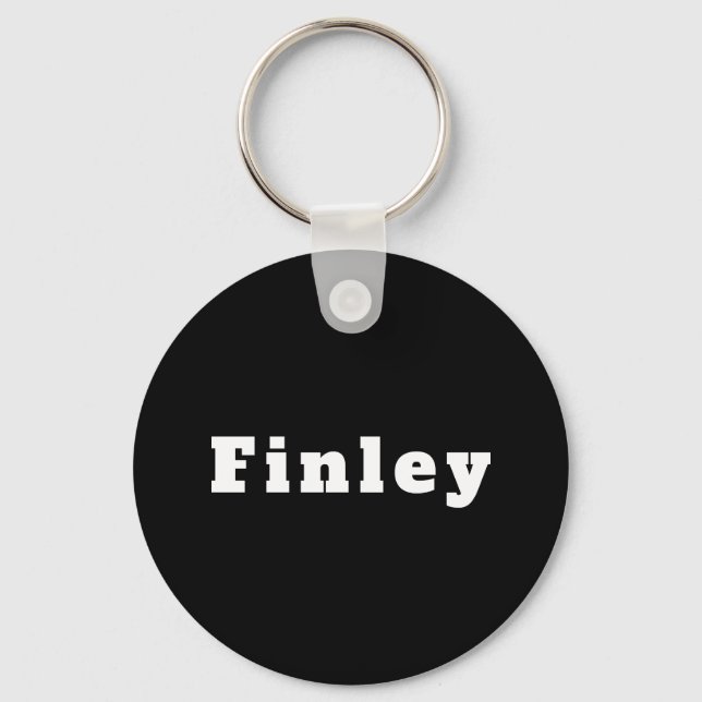 Finley Key Ring (Front)