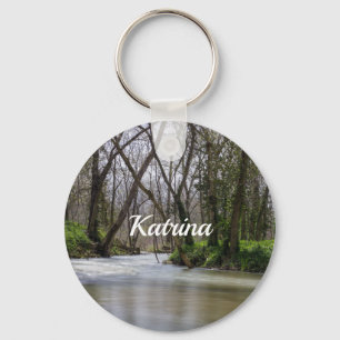 Finley Tranquillity In Spring Time Keychain