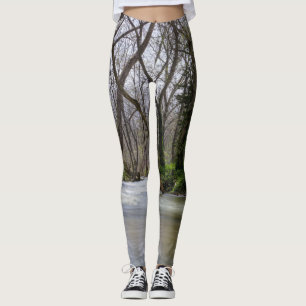 Finley Tranquillity In Spring Time Leggings