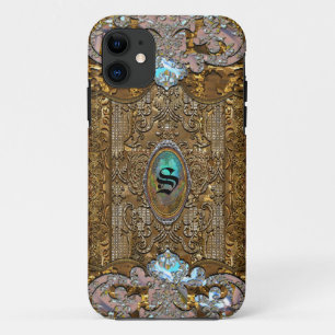 Finmoore Filly French Monogram Chic iPhone 11 Case